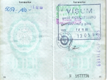 Personalausweis der DDR 3